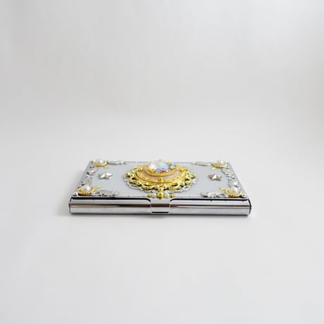 デザインカードケース［耳を澄ますまけないサイン］