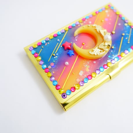 デザインカードケース［とりもどす夢の輪舞-ロンド-］