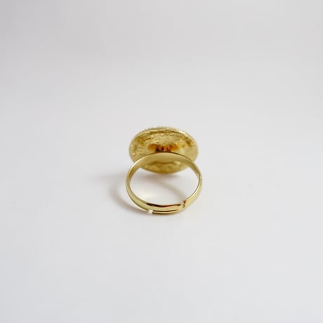 ひみつのジュエリートイピアス&リングset［ロシアンクッキーコンパクト］