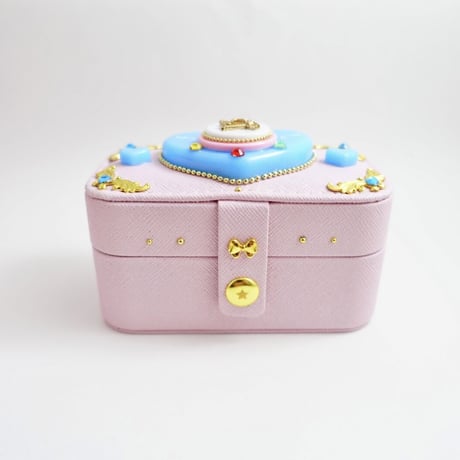 変身ジュエリーボックス［トッピングハート］