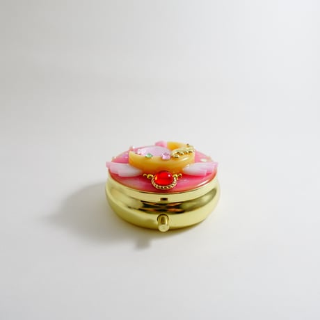 デザイン変身ピルケース［私に贈るストロベリームーン］