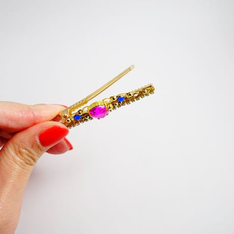 ティアラヘアクリップ［プラネットプリンセス］