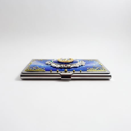 デザインカードケース［シルバーキャッスル］