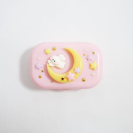 変身コンタクトケース［夢見るうさぎ心］