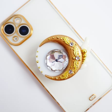 変身スマホグリップ［ムーンロマンス］