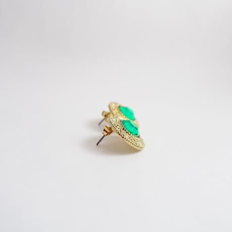 ひみつのジュエリートイピアス&リングset［ロシアンクッキーコンパクト］