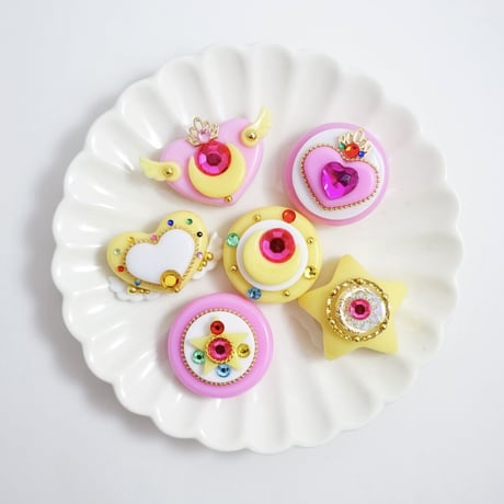 チョコンパクトマグネット［プラネットソルジャー］