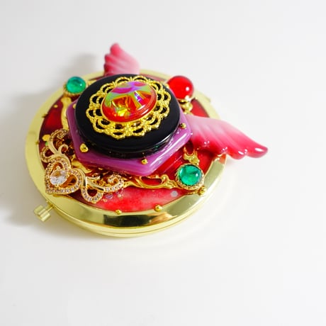 デザイン変身コンパクトミラー