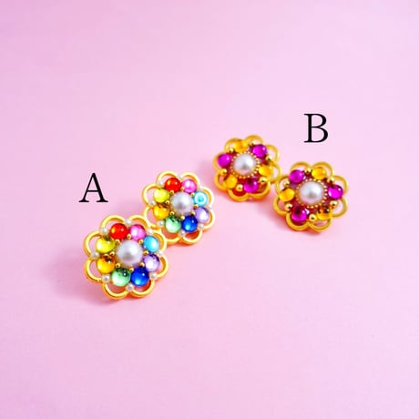 ひみつのジュエリートイピアス［勇気ぴかぴかど〜なつ］