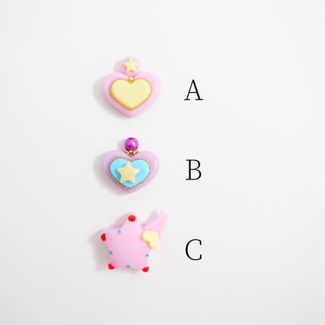 チョコンパクトマグネット［クリィミーポップン］