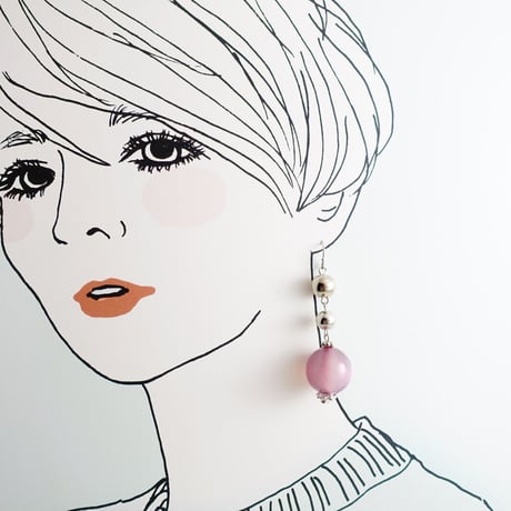 ピアス・イヤリング［Infinity］