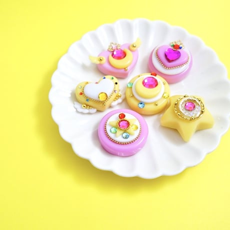 チョコンパクトマグネット［プラネットソルジャー］