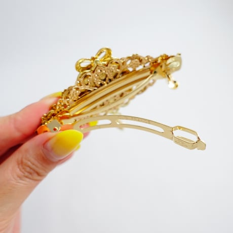バレッタ・ヘアゴム