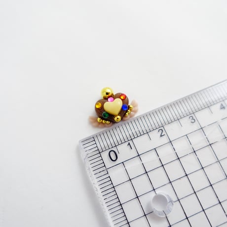 ちびちびチョコンパクトピアス［ピュアブレイク］