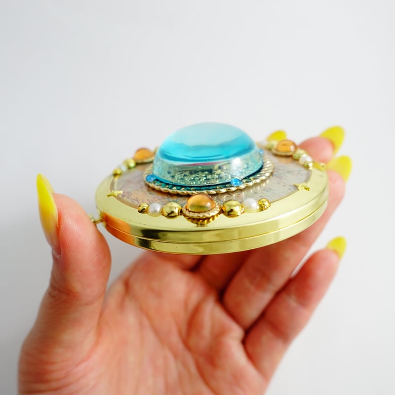 デザイン変身コンパクトミラー［夢へ向く冒険の羅針盤］ | Power Creation