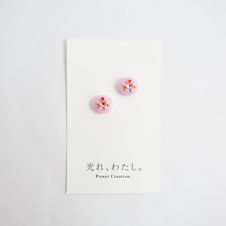 ちびちびチョコンパクトピアス［プラネットソルジャー］