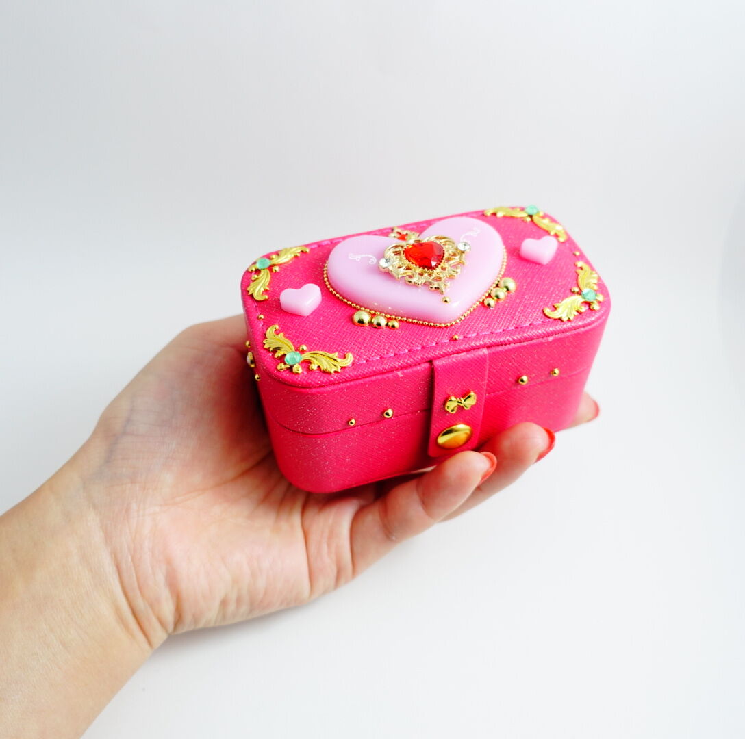 変身ジュエリーボックス［ミルキーモモハート］ | Power Creation