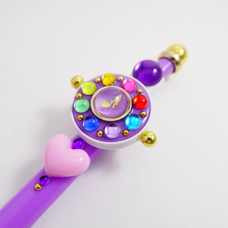 変身ステッキボールペン［も〜っと叶うピカピリカ］