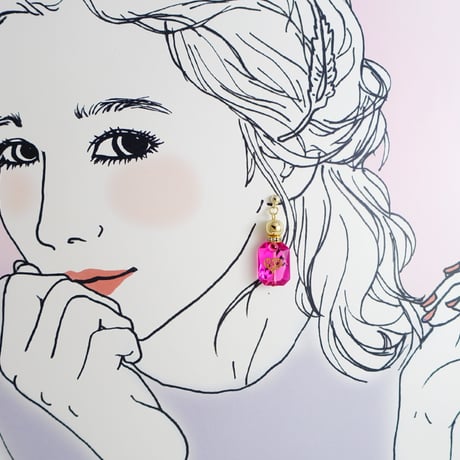 ひみつのジュエリートイピアス［いろんな私と仲良しコロン］