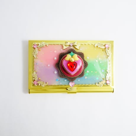 デザインカードケース［光とあすのストロベル］