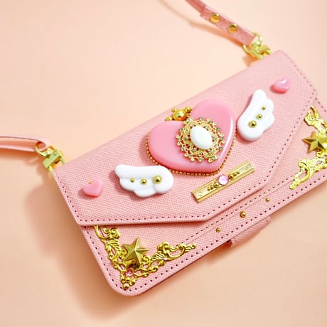 手帳型スマホケース