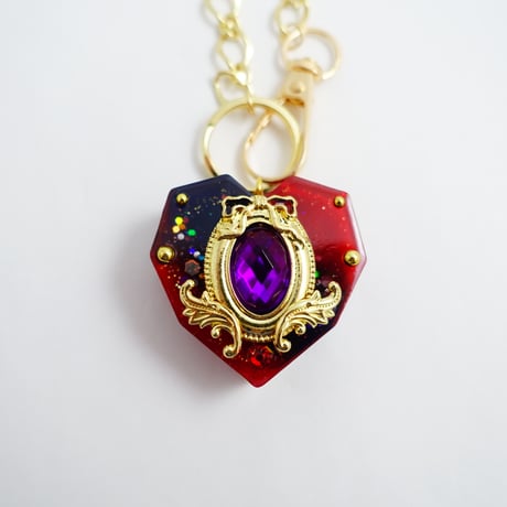 変身バッグチャーム［元気だしてメイク・アップ］