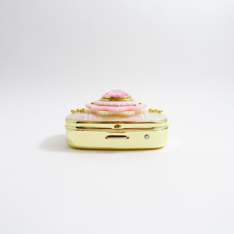 デザインピルケース［ピュアリンレース］