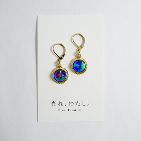 ひみつのジュエリートイピアス［ここにいる想いのジェム］