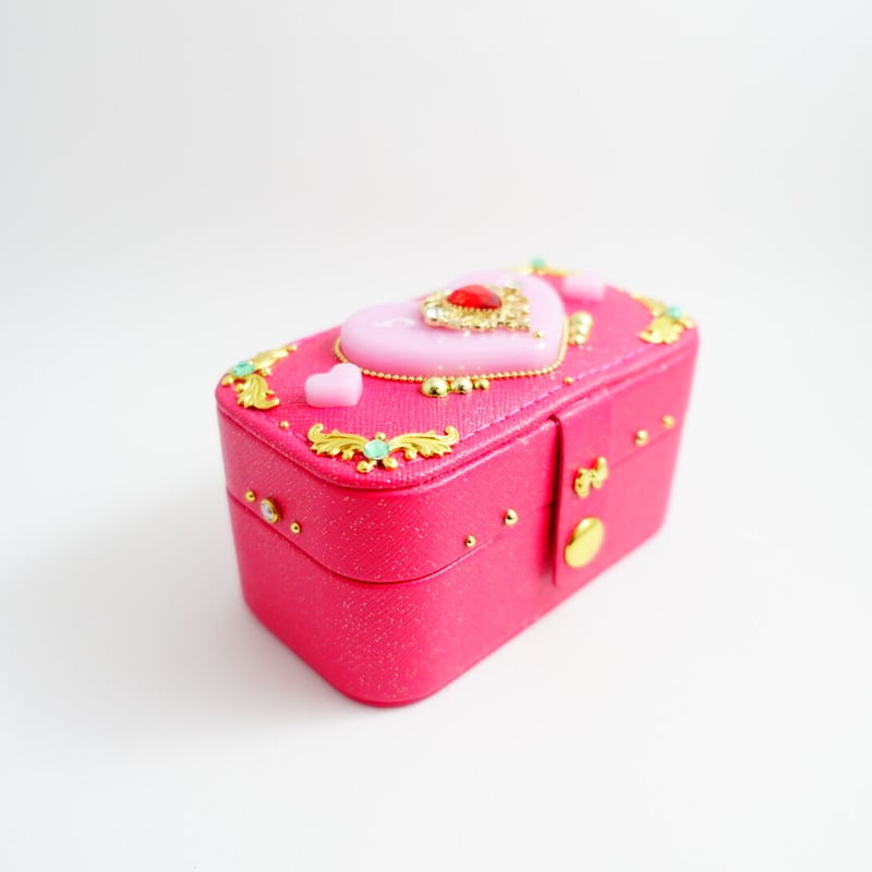 変身ジュエリーボックス［ミルキーモモハート］ | Power Creation