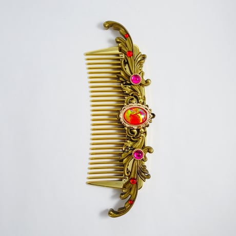 変身ヘアコーム［染まる金色のスナイパー］