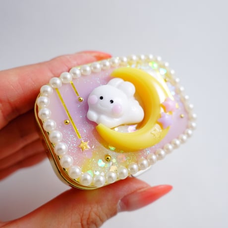 デザインミニケース［夢見るうさぎ心］