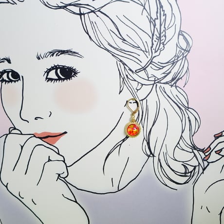 ひみつのジュエリートイピアス［ここにいる想いのジェム］