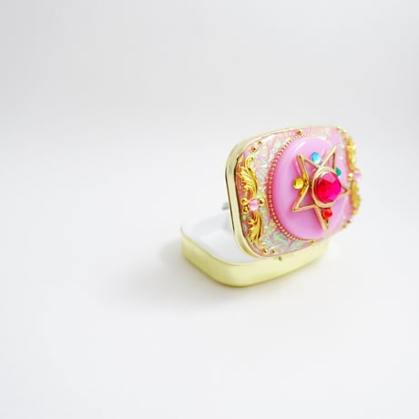 デザインピルケース［オーロラスター］