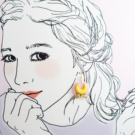 おもちゃクッキーピアス［プリンセスたち］