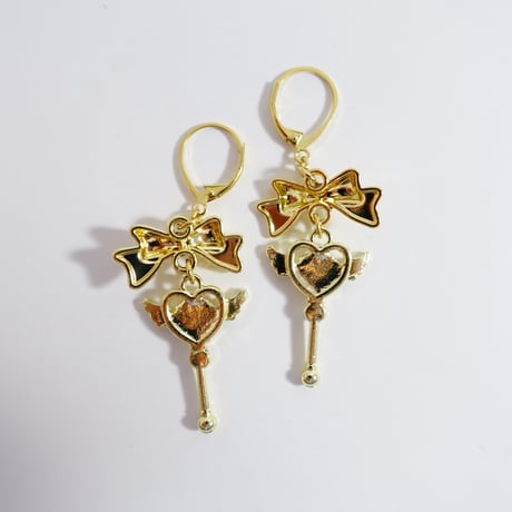 ひみつのジュエリートイピアス［小さな勇気のトゥインクル］