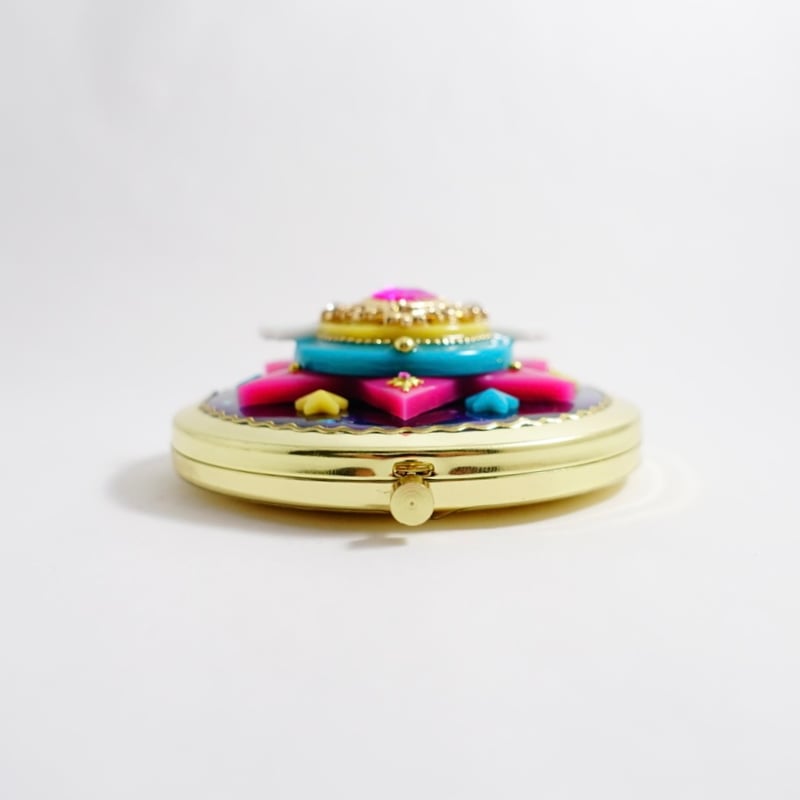 デザインコンパクトミラー［無敵なアイドル星］ | Power Creation