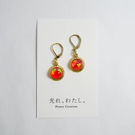ひみつのジュエリートイピアス［ここにいる想いのジェム］