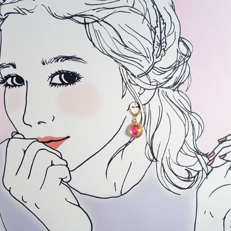 ひみつのジュエリートイピアス［ここにいる想いのジェム］