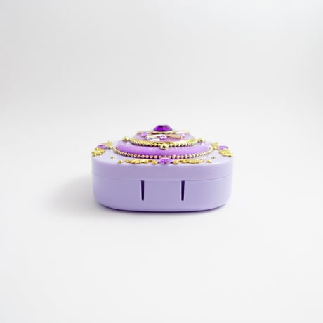 変身コンタクトケース［クリスタルサターン］