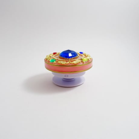 シェイカースマホグリップ［ミントダイヤ］