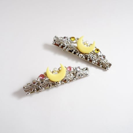 ティアラヘアクリップ［ムーンプリンセス］