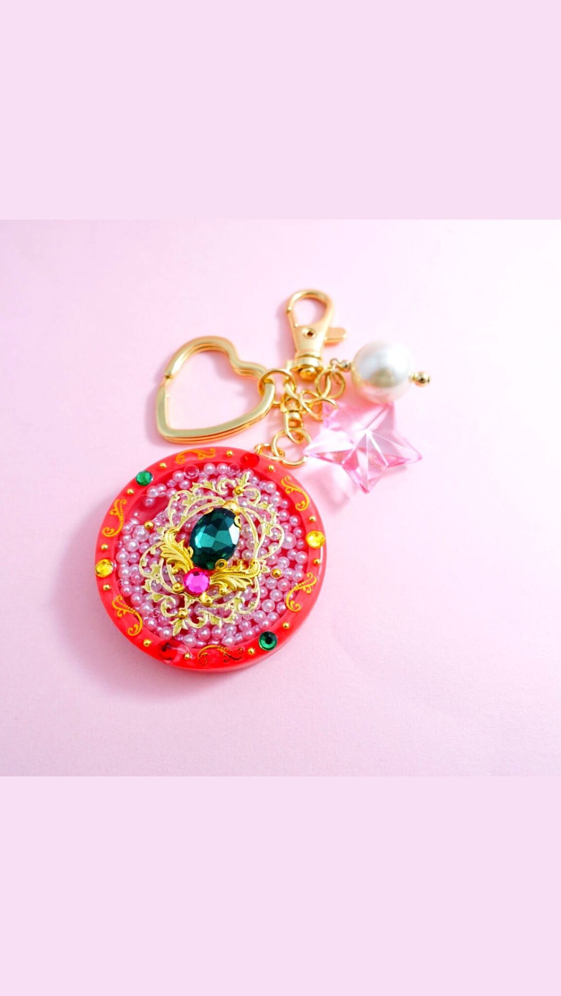 シェイカーキーチャーム［占い宝石ルーレット］ | Power Creation