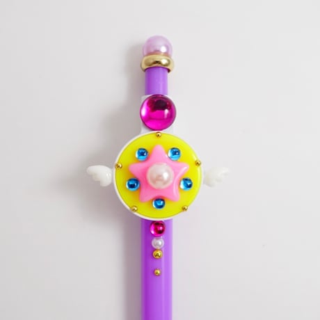 変身ステッキボールペン［素敵なぷっぷくデュエット］