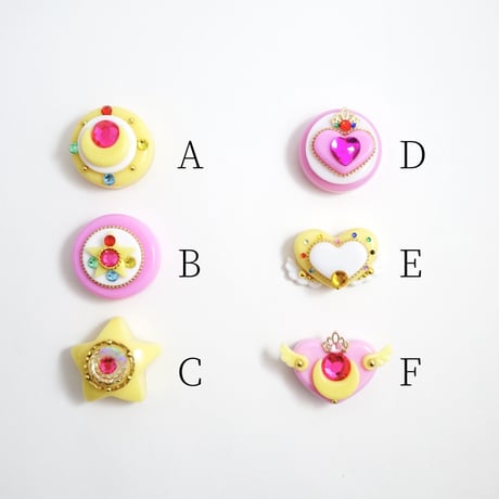 チョコンパクトマグネット［プラネットソルジャー］