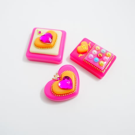 チョコンパクトマグネット［変わるフラッシュ］