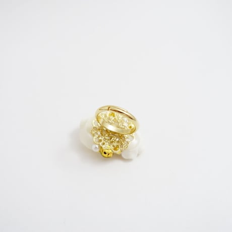 宝石の花束リング［月のプリンセス］