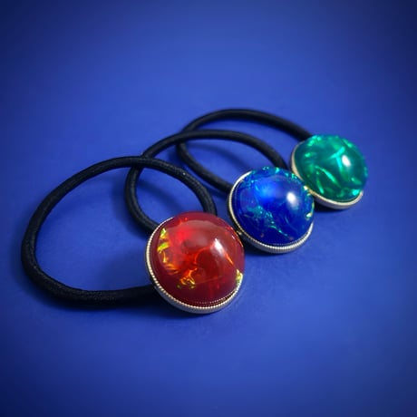 変身ヘアゴム［胸の奥のホープアース］