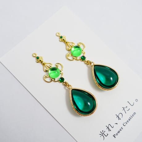 ひみつのジュエリートイピアス［挑戦にかえるジュエル］