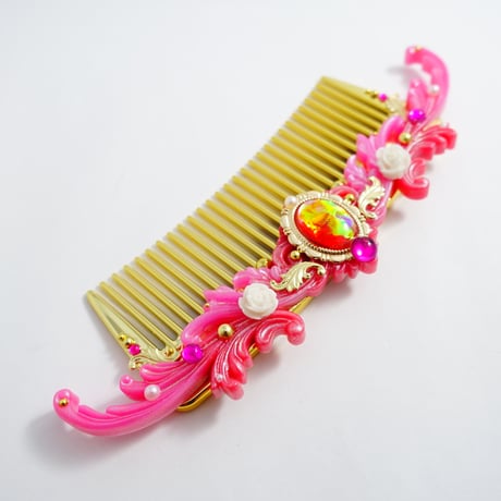 変身ヘアコーム