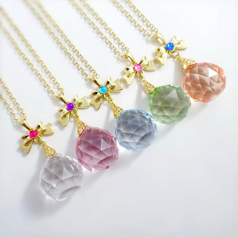 ❇天使のレクライ⭐クリスタル❄タイの宝石♎神聖物♊プラクルアン✨ ひみつのジュエリーペンダント「それぞれのちからプラネット